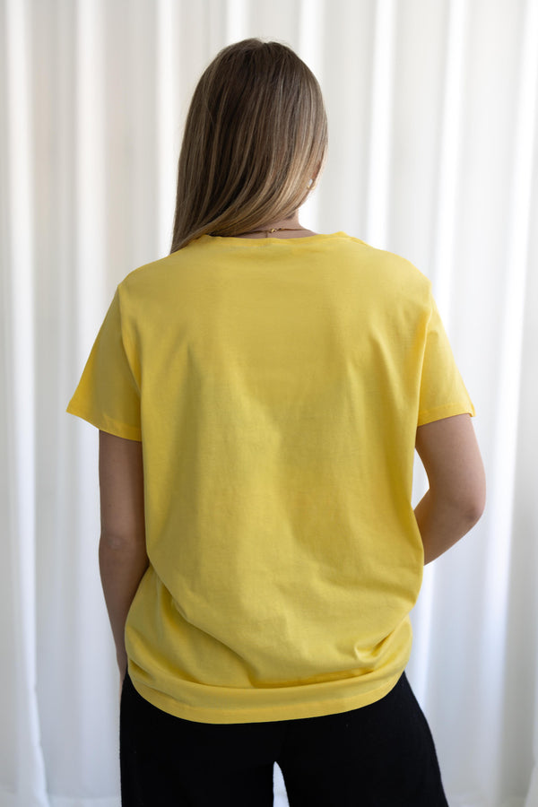 Miss Poem Miss Poem T-shirt 10 T-shirts - Woman Yellow