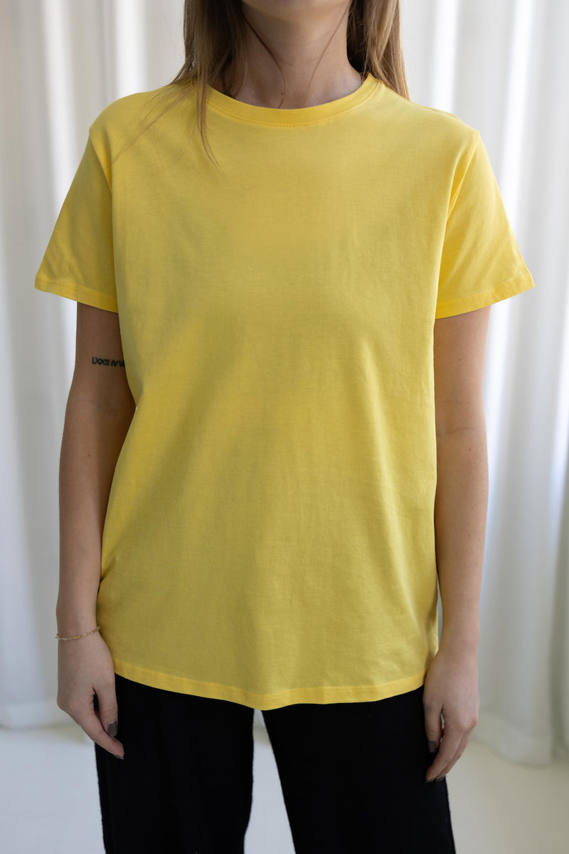 Miss Poem Miss Poem T-shirt 10 T-shirts - Woman Yellow