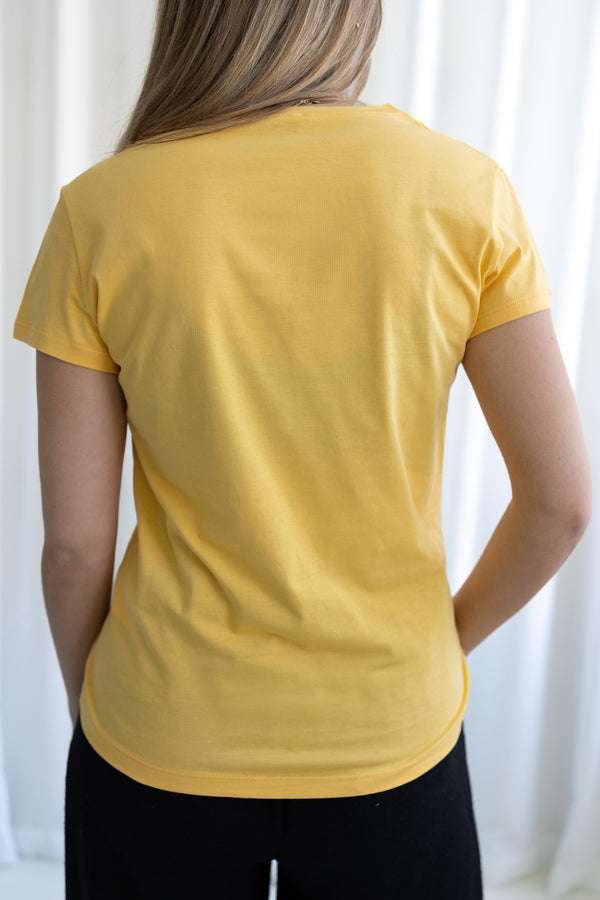 Miss Poem Miss Poem T-shirt 14 T-shirts - Woman Yellow