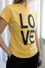 Miss Poem Miss Poem T-shirt 14 T-shirts - Woman Yellow