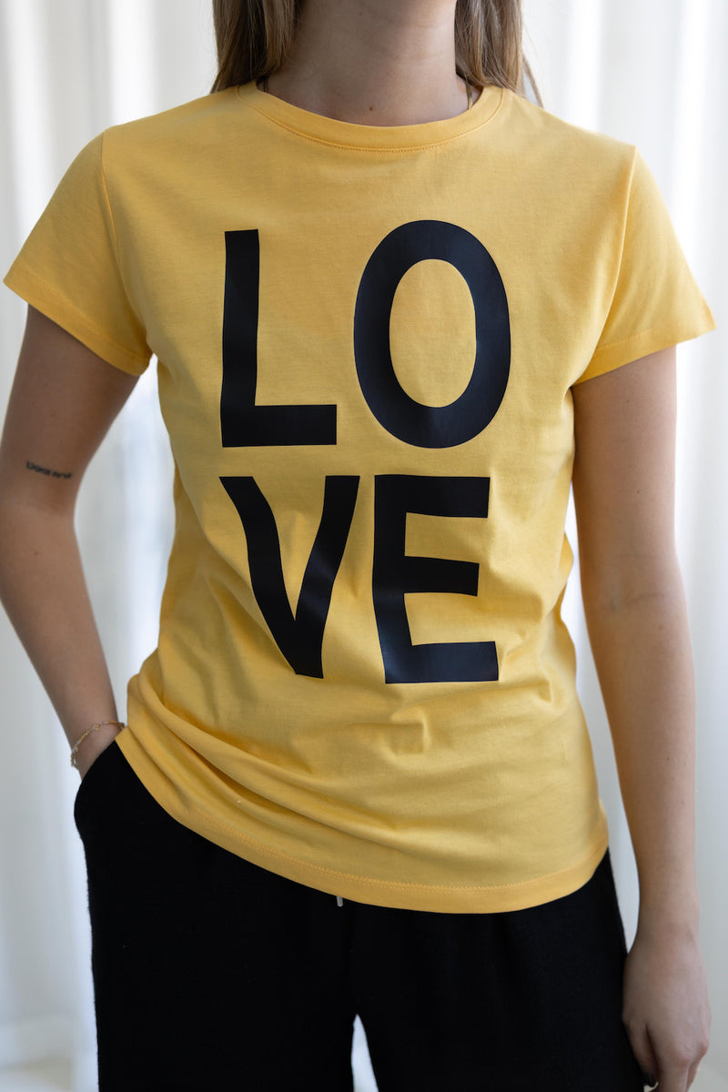 Miss Poem Miss Poem T-shirt 14 T-shirts - Woman Yellow