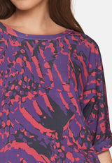 Sisters Point NEW LOW-9 Tops - Woman Red/Plum