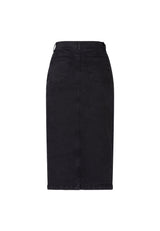 Sisters Point OLIA-SK Skirts - Woman D. Grey Wash