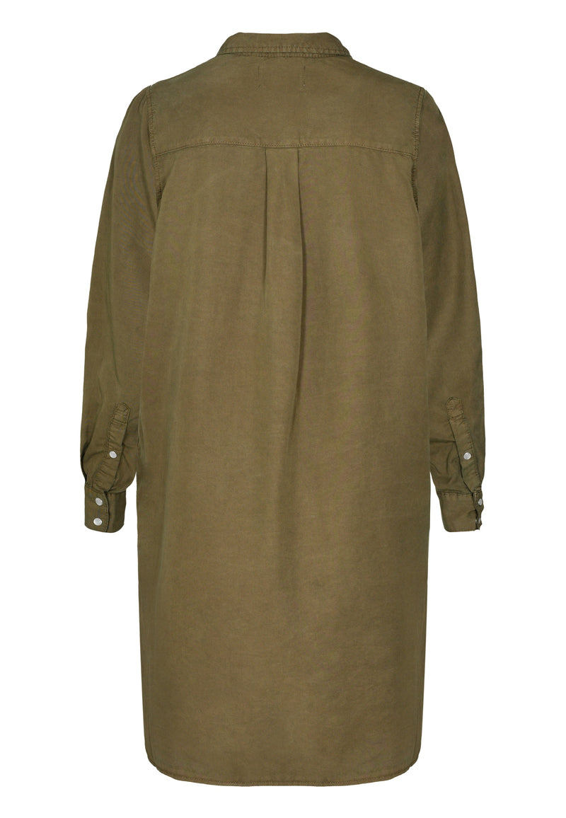 Sisters Point OPA-DR Dress - Woman Khaki