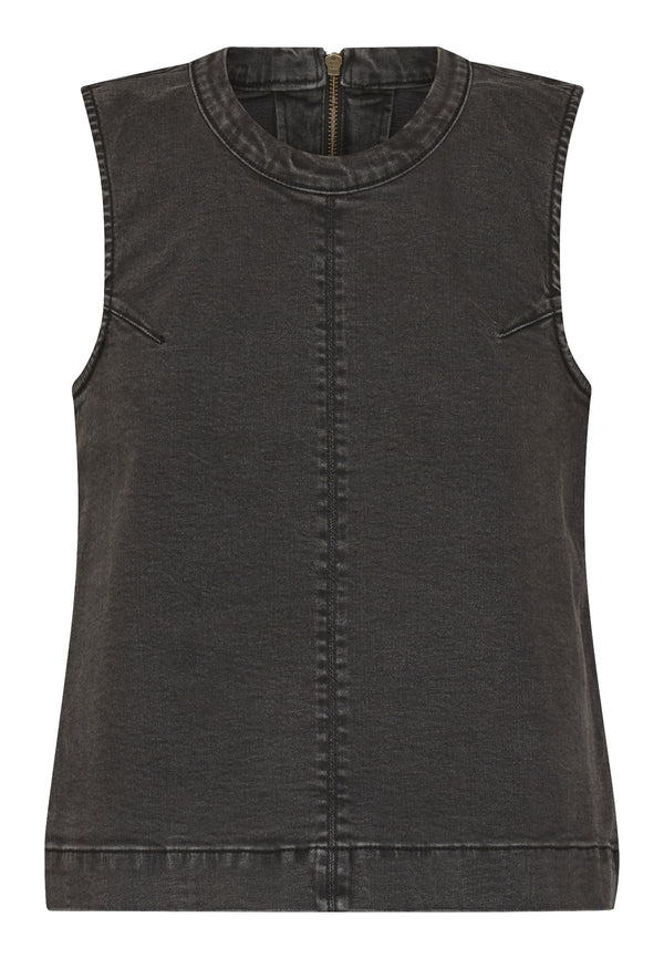 Sisters Point OVEA-TOP1 Tops - Woman M. Grey Wash