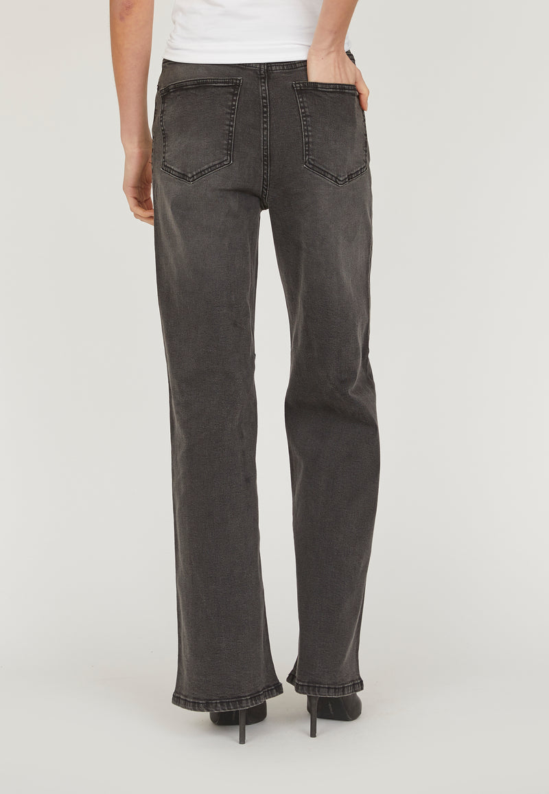 Sisters Point OWI-W.JE8 Jeans - Woman M. Grey Wash