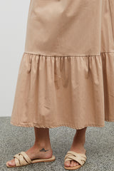 Sorbet SBABELONE SKIRT Skirts - Woman Sandshell