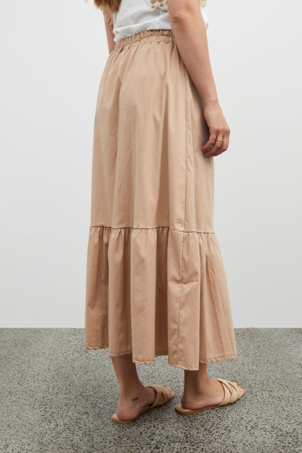 Sorbet SBABELONE SKIRT Skirts - Woman Sandshell