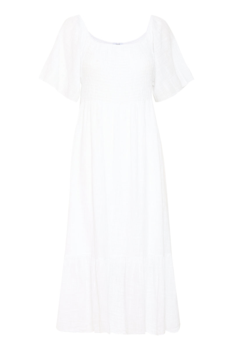 Sorbet SBALEXA SOLID DRESS Dress - Woman Snow White