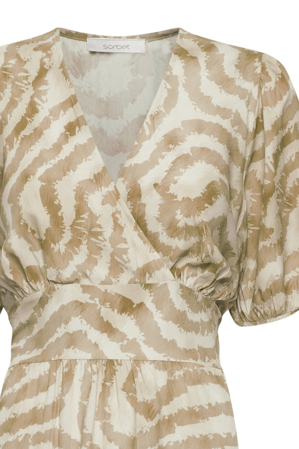 Sorbet SBALPINE DRESS Dress - Woman Sandshell