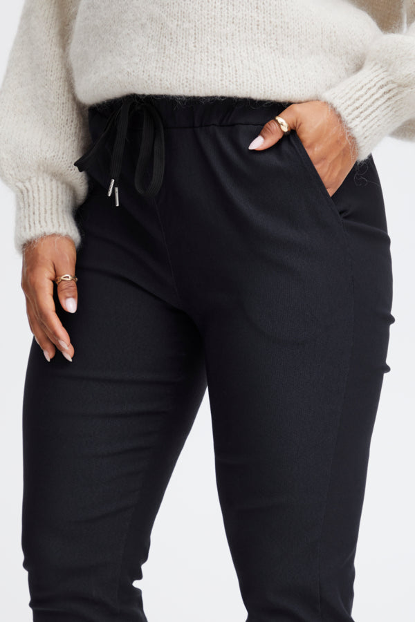 Sorbet SBBENITTO PANT Trousers - Women Navy Blazer