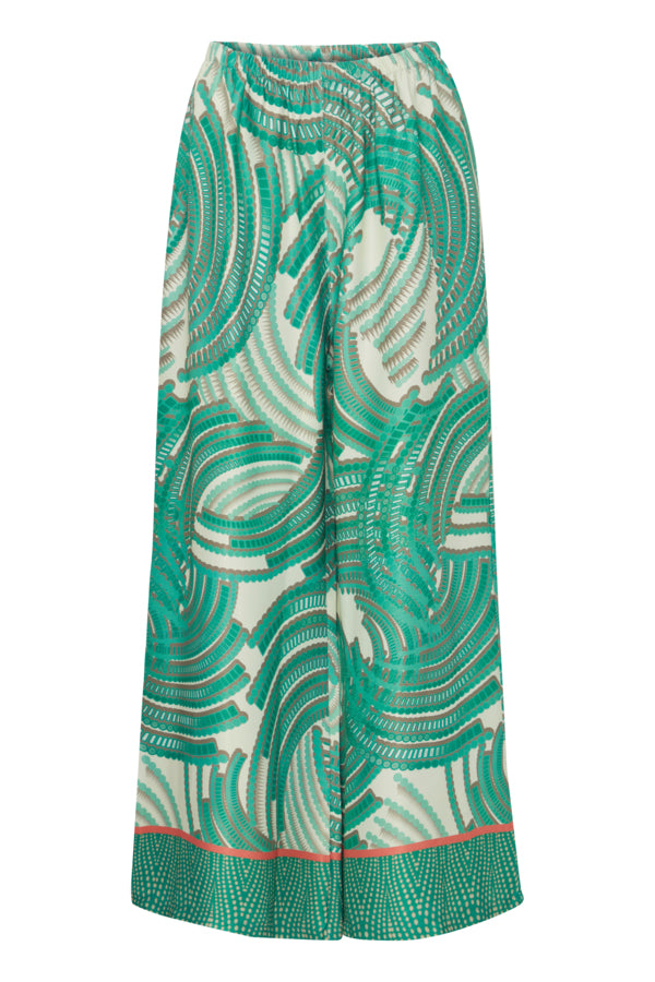 Sorbet SBCANELA PANT Trousers - Women Granite Green