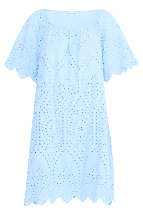 Sorbet SBMILEA DRESS Dress - Woman Cerulean