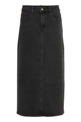 Sorbet SBRIMOTA DENIM SKIRT Skirts - Woman Black Denim