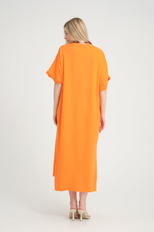 See More SEE DRESS 6 Dress - Woman Orange