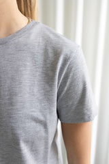 Snow Basic Snow Basic T-Shirt 1 T-shirts - Woman Grey