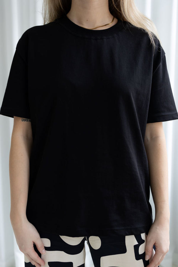 Snow Basic Snow Basic T-Shirt 6 T-shirts - Woman Black