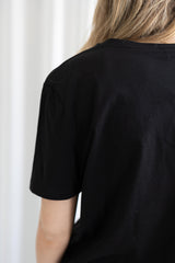 Snow Basic Snow Basic T-Shirt 9 T-shirts - Woman Black