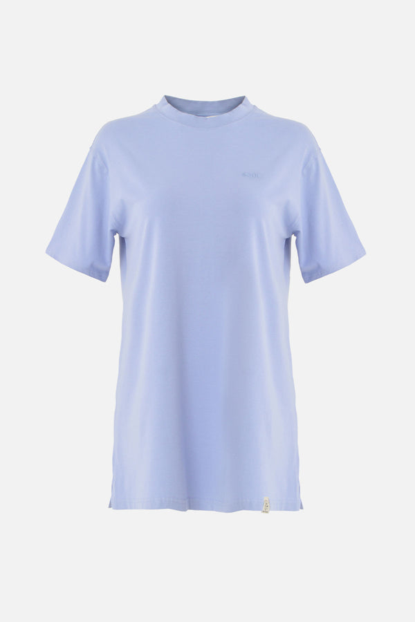 MILK Copenhagen Somila T-shirt Top - Woman Indigo Blue