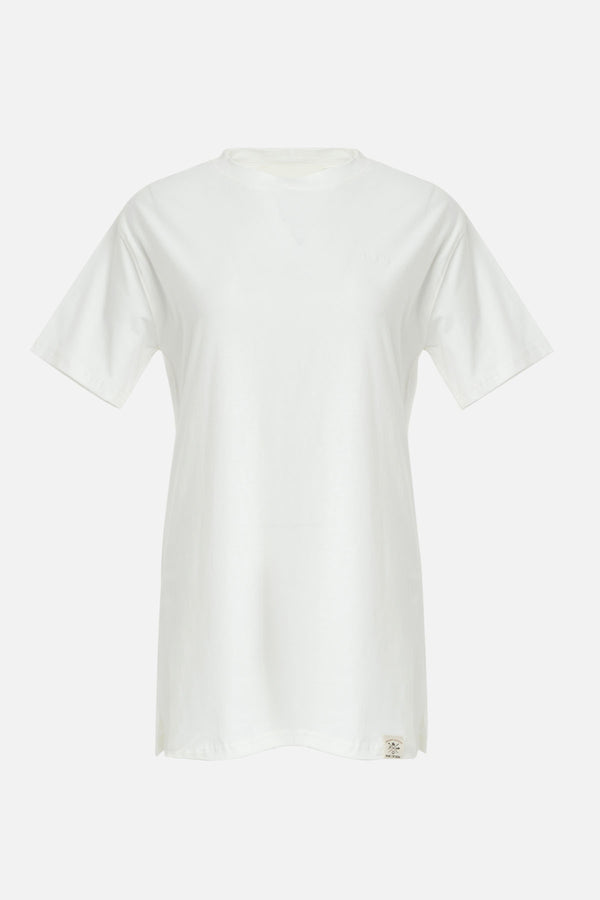 MILK Copenhagen Somila T-shirt Top - Woman White