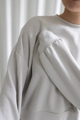 Soul Soul Sweat Shirt 3 Sweats - Woman Grey