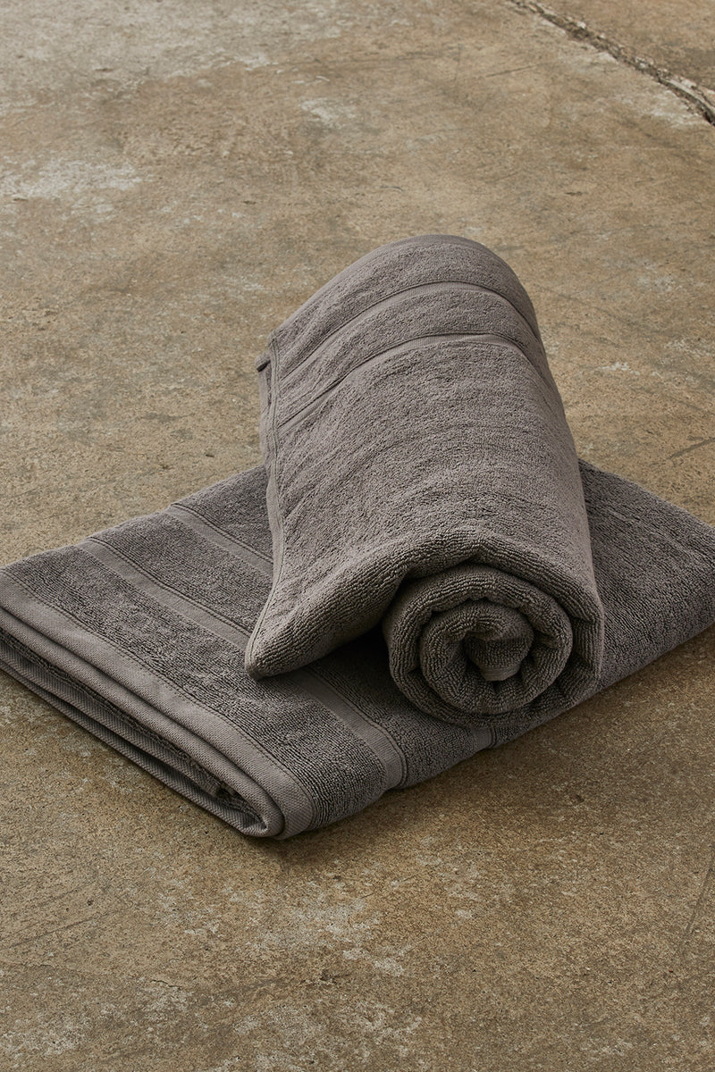 MILK Copenhagen Strand/Badehåndklæde 85x170cm, 4-pack Towels Light Grey