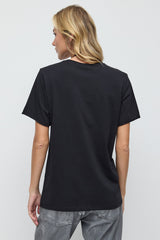 Volumex Tara T-Shirt T-shirts - Woman Dark Grey