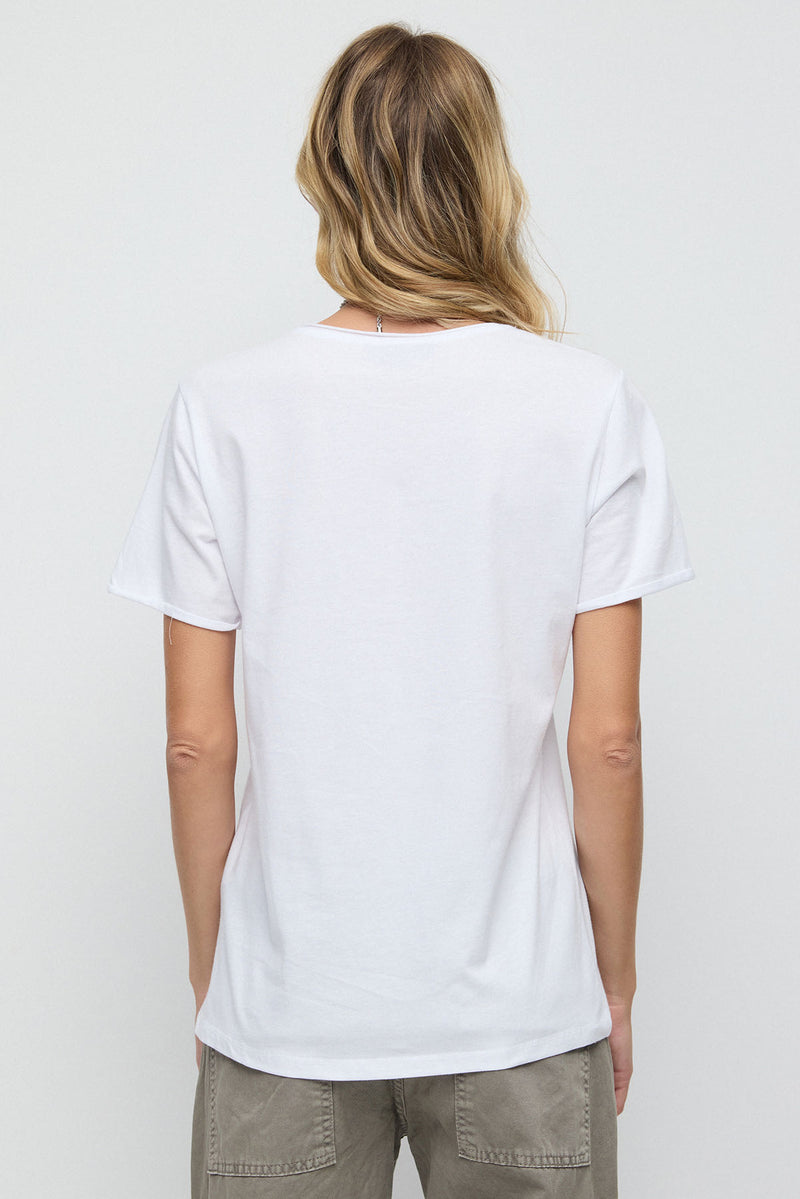 Volumex Tara T-Shirt T-shirts - Woman White