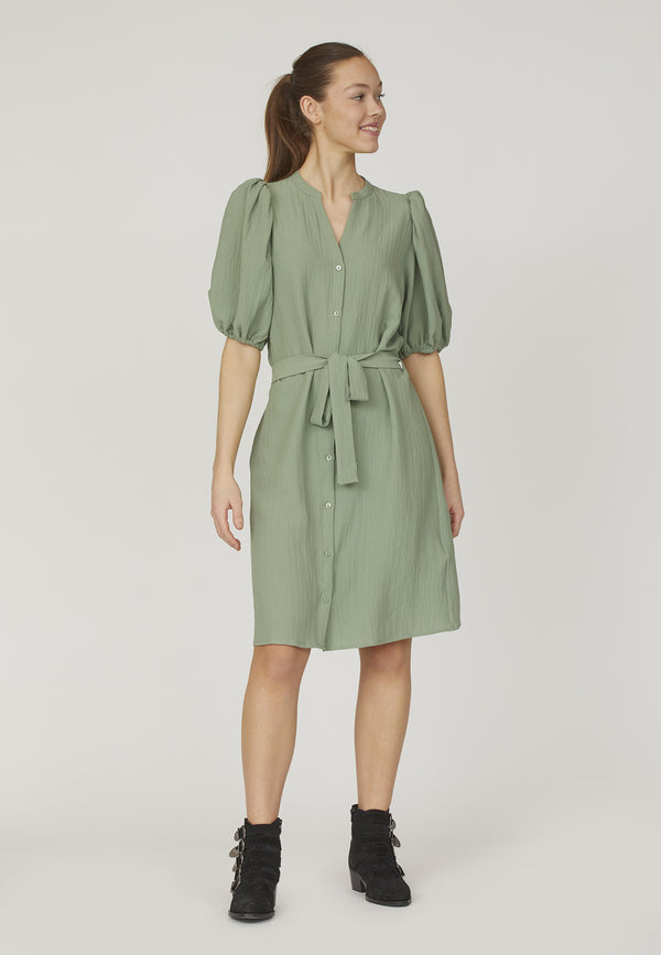 Sisters Point VARIA-DR Dress - Woman Dusty Green