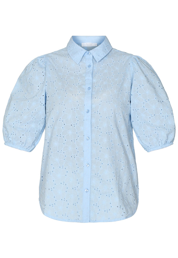 Sisters Point VIBBY-SH3 Shirts - Woman Cashmere Blue