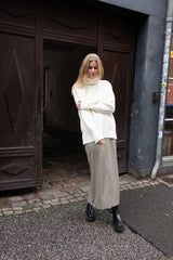 MILK Copenhagen Willow Knit Knit - Woman White