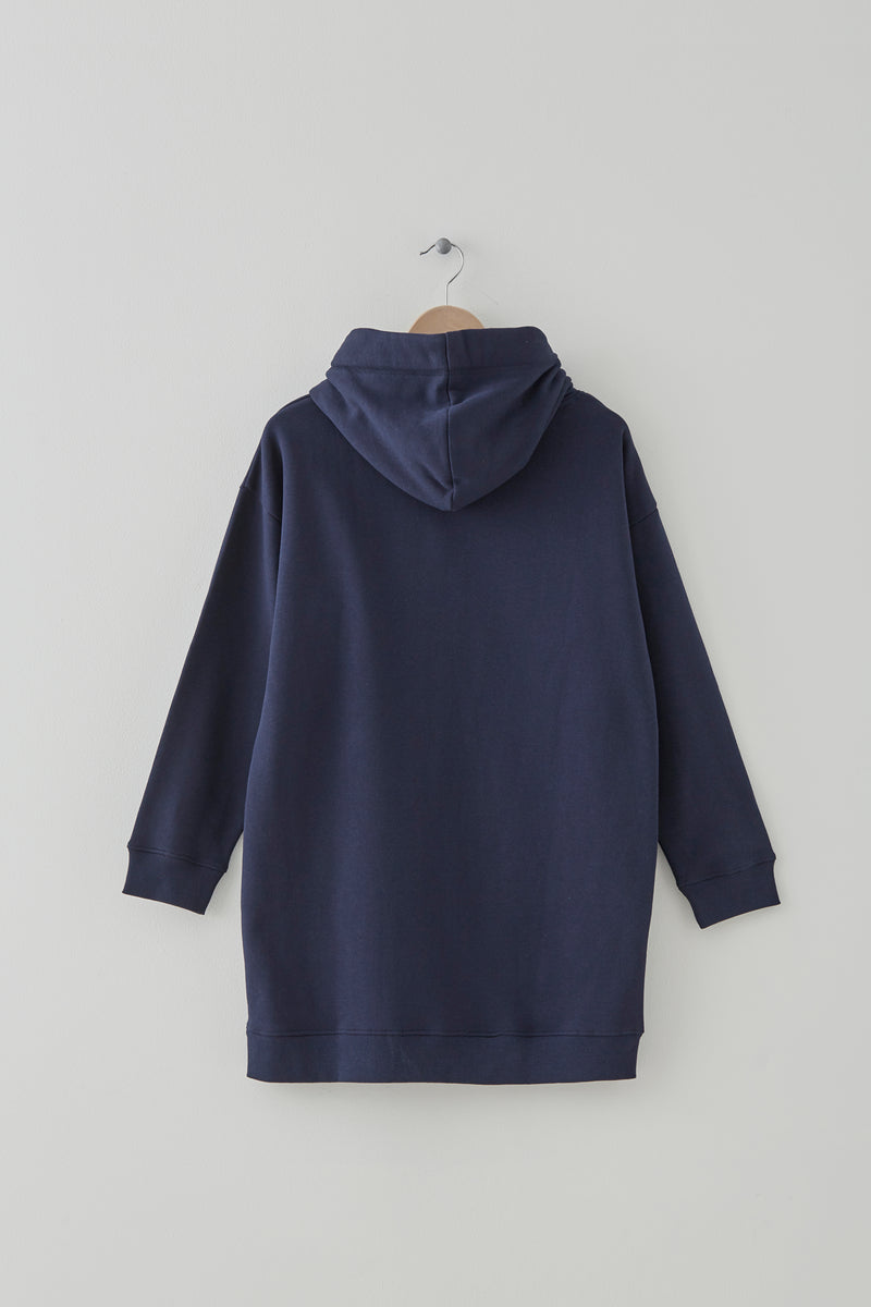 MILK Copenhagen Darla Sweat Dress Dress - Woman Dark Blue