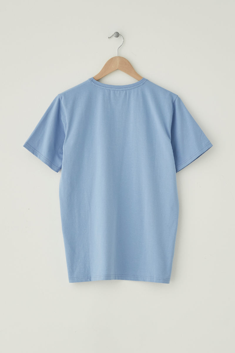 MILK Copenhagen Eli T-shirt T-shirts - Woman Blue
