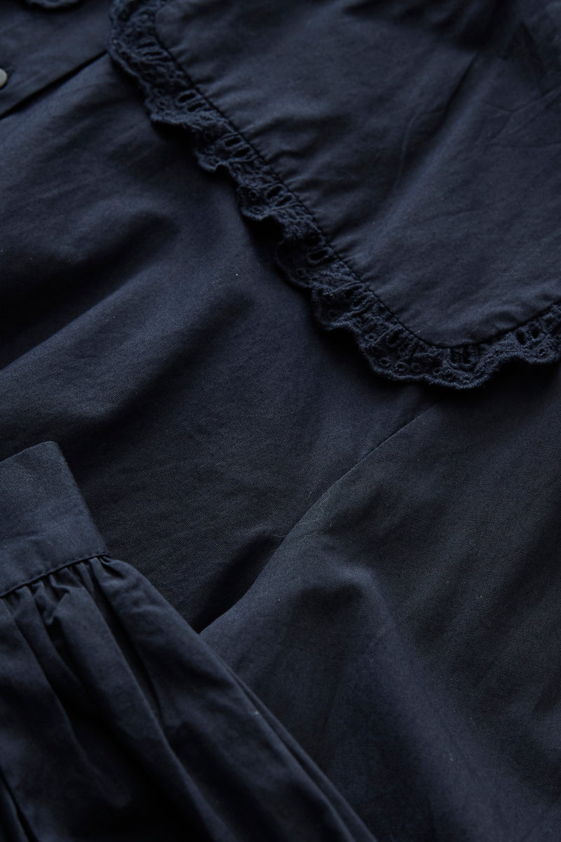 MILK Copenhagen Luna Shirt Shirts - Woman Dark Navy