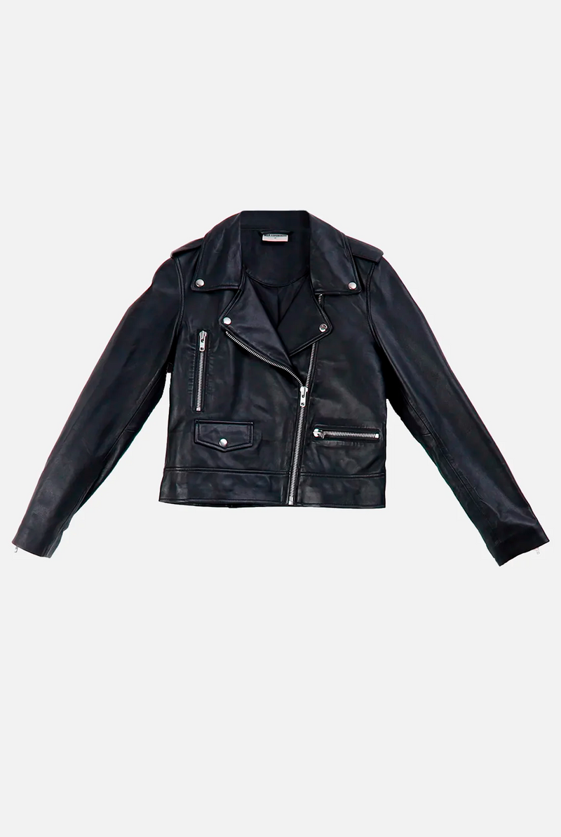 MILK Copenhagen Noma Leather Jacket Jackets - Women Black