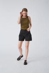 MILK Copenhagen Pam Shorts Shorts - Woman Black