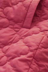 MILK Copenhagen Sigga Vatteret Jakke Jackets - Women Cherry