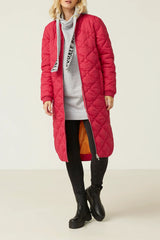MILK Copenhagen Sigga Vatteret Jakke Jackets - Women Cherry